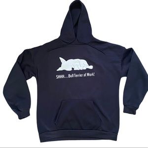 NWOT Men’s Bull Terrier Hoodie